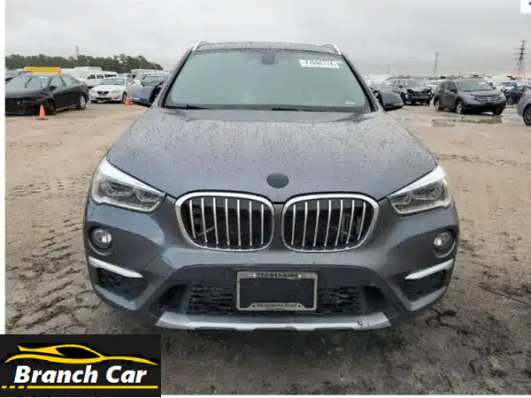 BMW X1 2018 بحادث بسيط - فرصة لا تُفوّت!