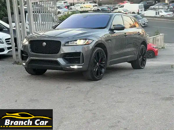 جاكوار F-Pace 2017 بحالة ممتازة - فرصة لا تُفوّت!