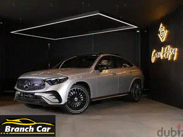 مرسيدس GLC 300 AMG 2024 - فخامة لا تُقاوَم، متوفرة الآن!