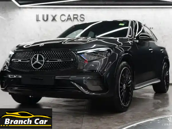 مرسيدس GLC 300 AMG 2024 - فخامة لا تُقاوَم، متوفرة الآن!