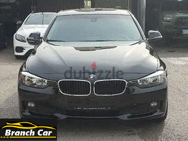 BMW 320i موديل 2013 بحالة ممتازة - فرصة لا تُفوّت!