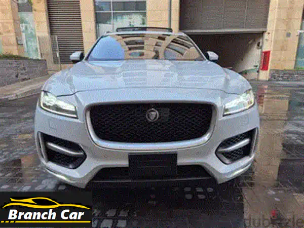 جاكوار F-Pace 2017 بحالة ممتازة - فرصة لا تُفوّت!