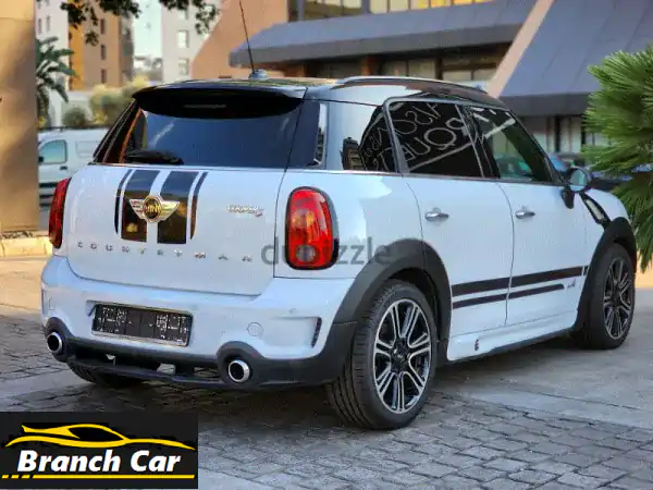 Mini Countryman S ALL4 JCW معدلة - حالة ممتازة! (وارد حديثاً)