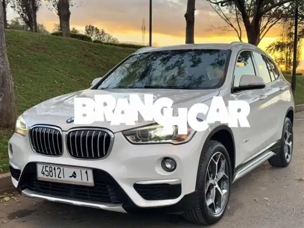 BMW X1 2016 - بحالة ممتازة! فرصة لا تُفوّت