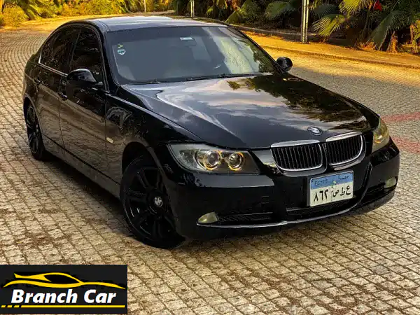 BMW 316i (E90) 2006 - حالة ممتازة! فرصة لا تُفوّت!