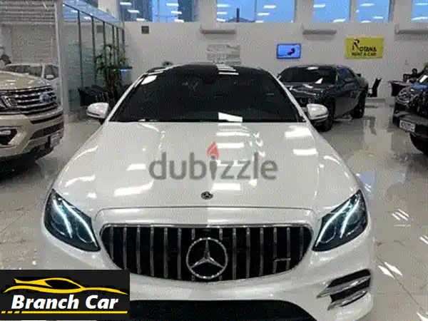 مرسيدس بنز E400 AMG كوبيه 2018 -  أداء استثنائي، رفاهية...