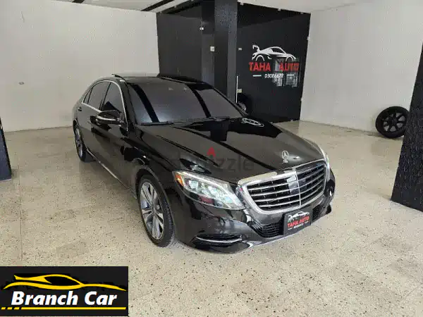 مرسيدس S550 2015 فل كامل - فرصة لا تُفوّت!  (100,000 كم فقط)