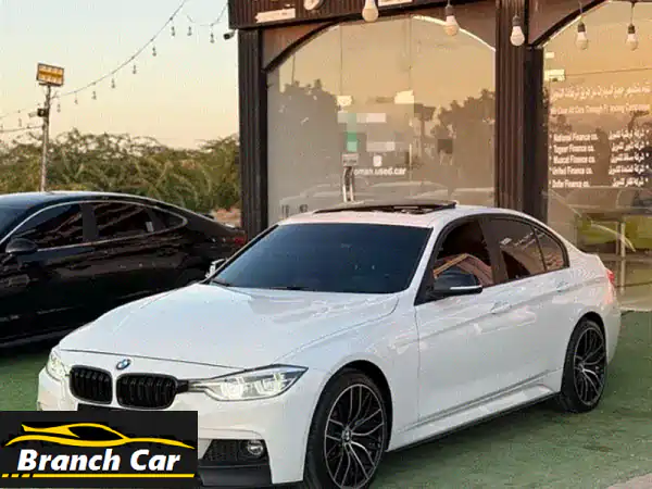 BMW 320i فول أوبشن - فلّ أحلامك بـ 5700 ريال عماني فقط!