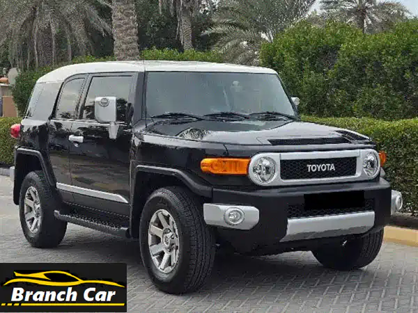 تويوتا FJ Cruiser 2019 -  سِفينة الصحراء، بحالة ممتازة!...