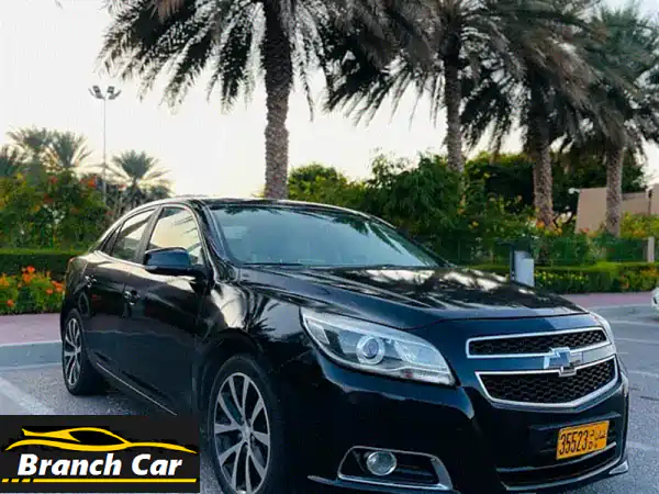 Chevrolet Malibu 2013 single owner oman car