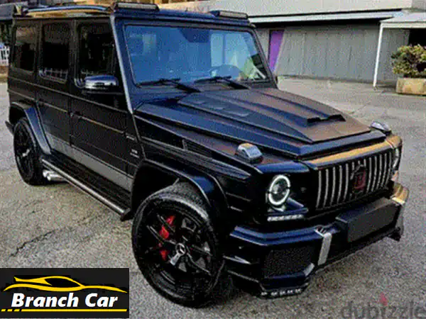 مرسيدس G63 AMG 2013 - الوحش الأسود ينتظرك! (544 حصان!)