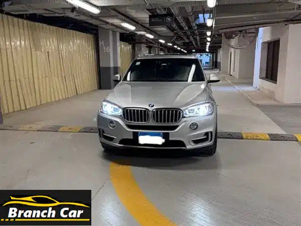 BMW X5 2017 - فابريكا بالكامل! صيانة توكيل! فرصة لا تُفوّت!