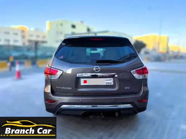 نيسان باثفايندر V6 SV 2014 - بحالة ممتازة! (كاملة...