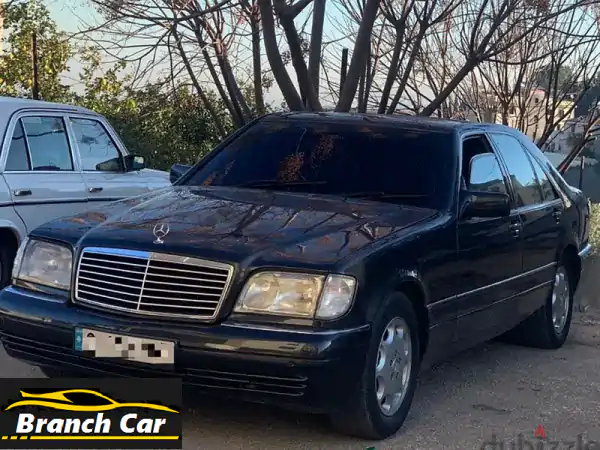 مرسيدس S-Class 320 V6 (1995) - شبح الطريق بحالة ممتازة! سعر...