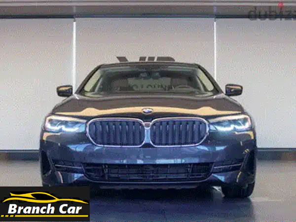 BMW 520i 2018 -  فخامة ألمانية أصيلة، بحالة ممتازة! (رخصة حتى 2026)