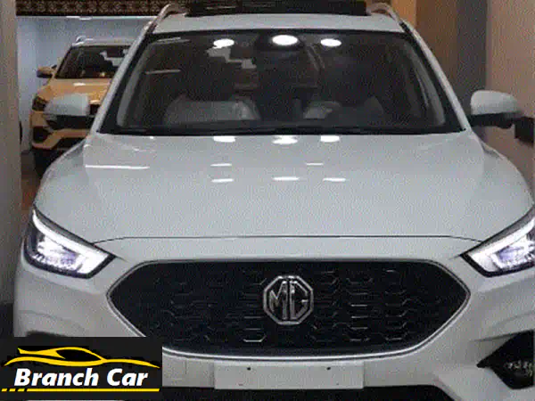 MG ZS 2025 Luxury: تجربة فخامة لا تُقاوم! (زيرو - أبيض)