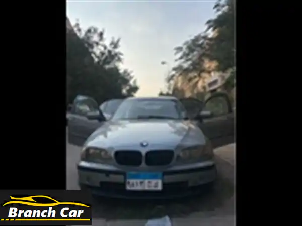 بي ام دبليو 3-Series E46 (مرشوشة رشة خارجية فقط) - فرصة...