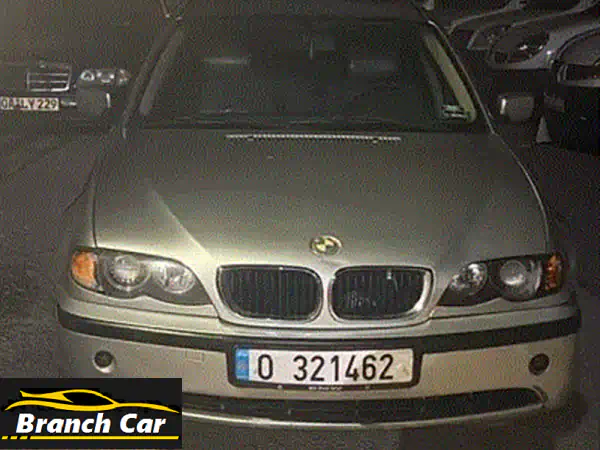 بي إم دبليو 3 Series 2002 - جوهرة كلاسيكية للبيع في عكار!