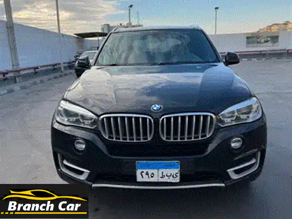 BMW X5 2017 - فابريكا بالكامل! صيانة توكيل! فرصة لا تُفوّت!