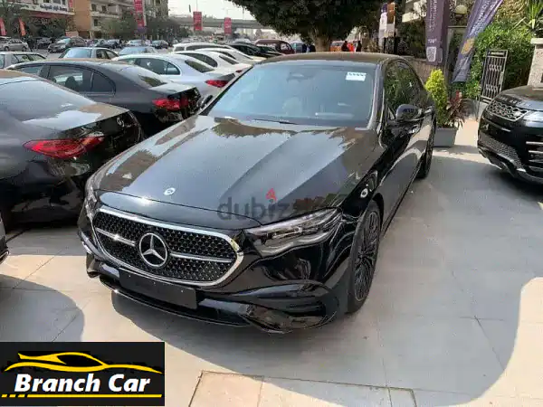 مرسيدس E200 AMG 2025 |  فخامة لا تُقاوم، استلام فوري!