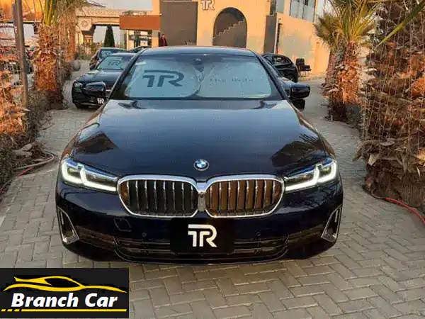 BMW 530i 2023 - فخامة ألمانية مستعملة بسعر لا يُقاوم! (15,000...