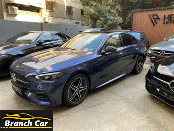 مرسيدس بنز C200 AMG 2024 - تجربة قيادة لا تُنسى | أسود ميتاليك