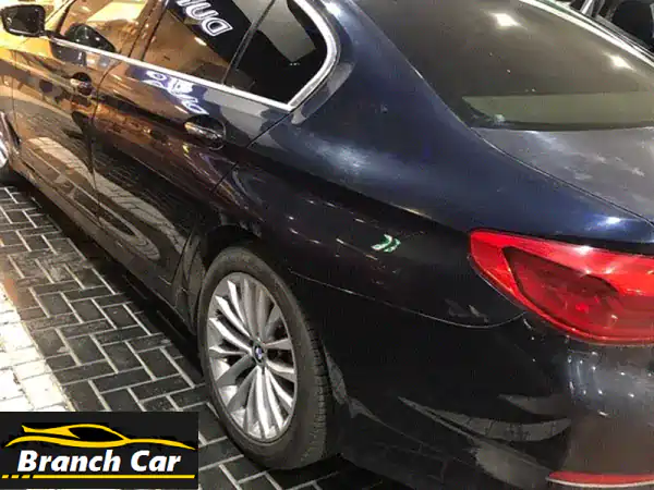 BMW 520i 2018 -  فخامة ألمانية أصيلة، بحالة ممتازة! (رخصة...