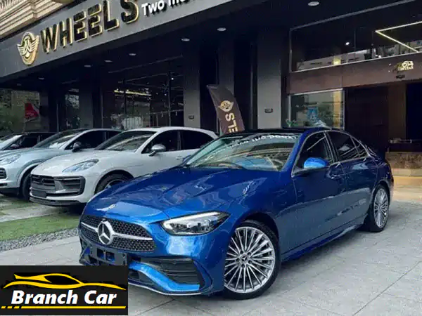 مرسيدس بنز C200 AMG 2024 - الوحيدة في مصر! مواصفات فاخرة...