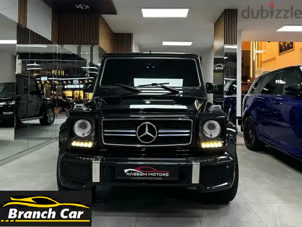 مرسيدس G63 AMG 2013 - الوحش الأسود ينتظرك! (544 حصان!)