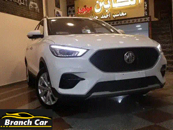 MG ZS 2025 Luxury: تجربة فخامة لا تُقاوم! (زيرو - أبيض)