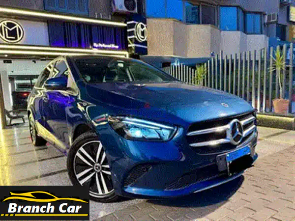 مرسيدس بنز B200 AMG 2019 - بيضاء، بحالة ممتازة! (إطارات جديدة، صيانة كاملة)