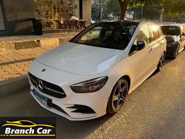 مرسيدس بنز B200 AMG 2019 - بيضاء، بحالة ممتازة!...