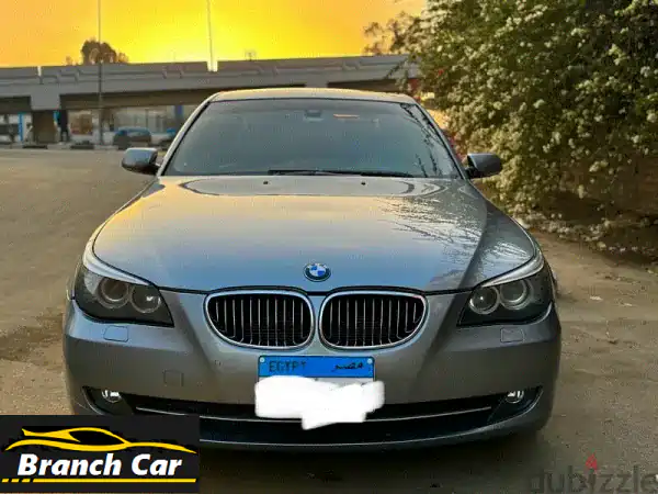 BMW 525i 2008 (أوتوماتيك) - حالة ممتازة - فرصة لا تُفوّت!