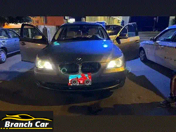 BMW 525i 2008 (أوتوماتيك) - حالة ممتازة - فرصة لا تُفوّت!