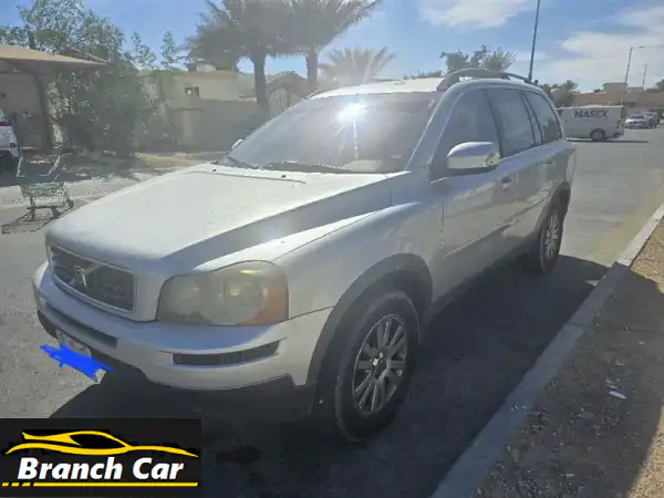 فولفو XC90 (2007) بحالة ممتازة - فرصة لا تُفوّت! 7000 درهم فقط!