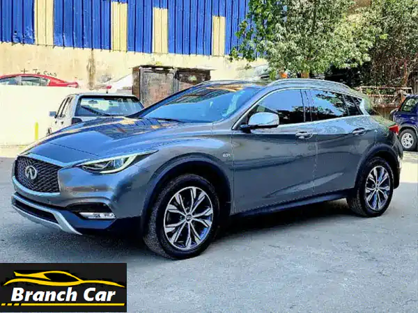 انفنتي QX30 2017 AWD فاخرة - حالة ممتازة - سعر مميز!