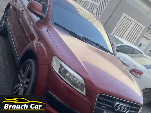 Audi Q7 خليجي فل أوبشن 2009 - بحالة ممتازة! (سعر مغرٍ)