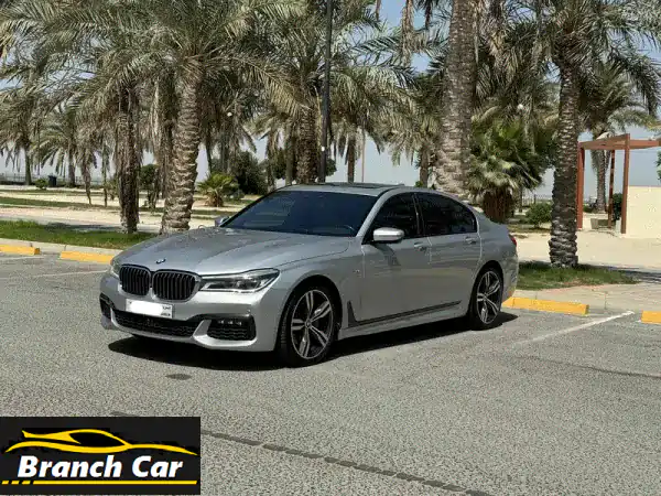 BMW 730Li 2017 فضية - فخامة لا تُقاوم بسعر لا يُصدق!