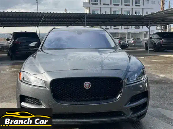 جاكوار F-Pace 2017 رمادية - أنيقة وقوية، بانتظار...