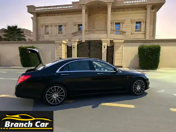 مرسيدس AMG 400 S (2014) فل كامل -  فرصة ذهبية!  (كاش أو أقساط)