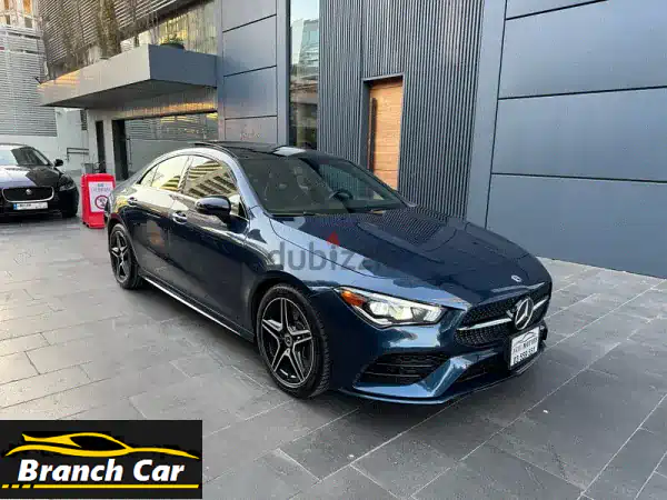 مرسيدس CLA 250 AMG 2020 - كالجديدة! 23,000 كم فقط!