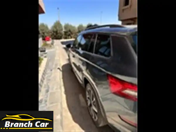 سكودا كودياك 4x4 سبورت لاين - فابريكا بالكامل - فرصة ذهبية بالقاهرة!