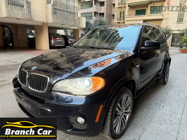 BMW X5 2012 (M Package) - بحالة ممتازة! فرصة لا تُفوّت!