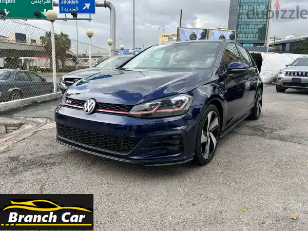 فولكس واجن GTI 2018 - جوهرة نادرة، بحالة ممتازة! 💙