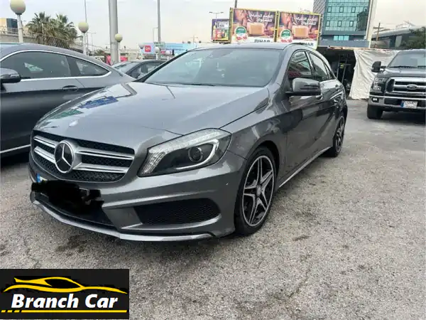 مرسيدس A-Class 2015 AMG-Line بحالة ممتازة - فرصة لا تُفوّت!