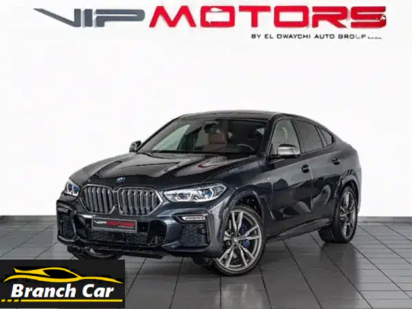 BMW X6 2020 رمادي - فخامة وعصرية بأفضل سعر!