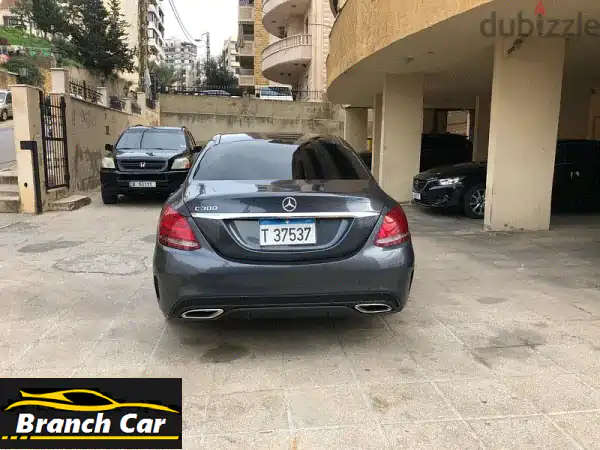 مرسيدس C-Class 2016  ✨  فرصة ذهبية!  AMG Kit -  سعر لا يُفوّت!