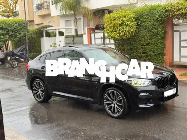 BMW X4 Pack M 2019 - مستوردة - فاس -  سعر لا يُفوّت!