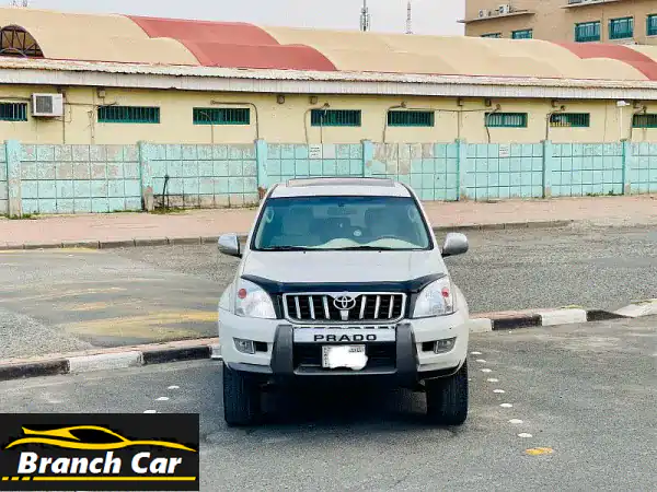 تويوتا برادو 2005 VX V6 فل أوبشن، سقف بانورامي،...