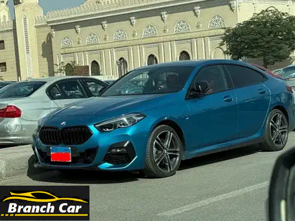 BMW 218i M Sport Gran Coupé 2021 - أحلامك على الطريق!